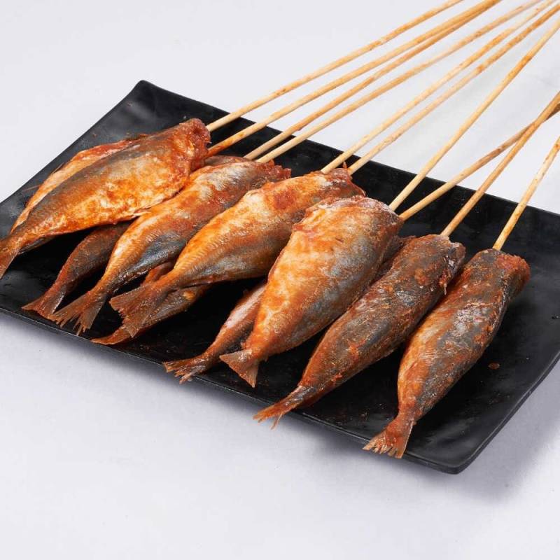 厂家直供烧烤沙丁鱼串