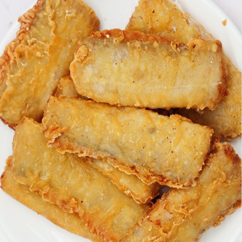 油炸半成品带鱼