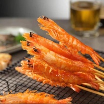 厂家直供东海烤虾串烧烤食材