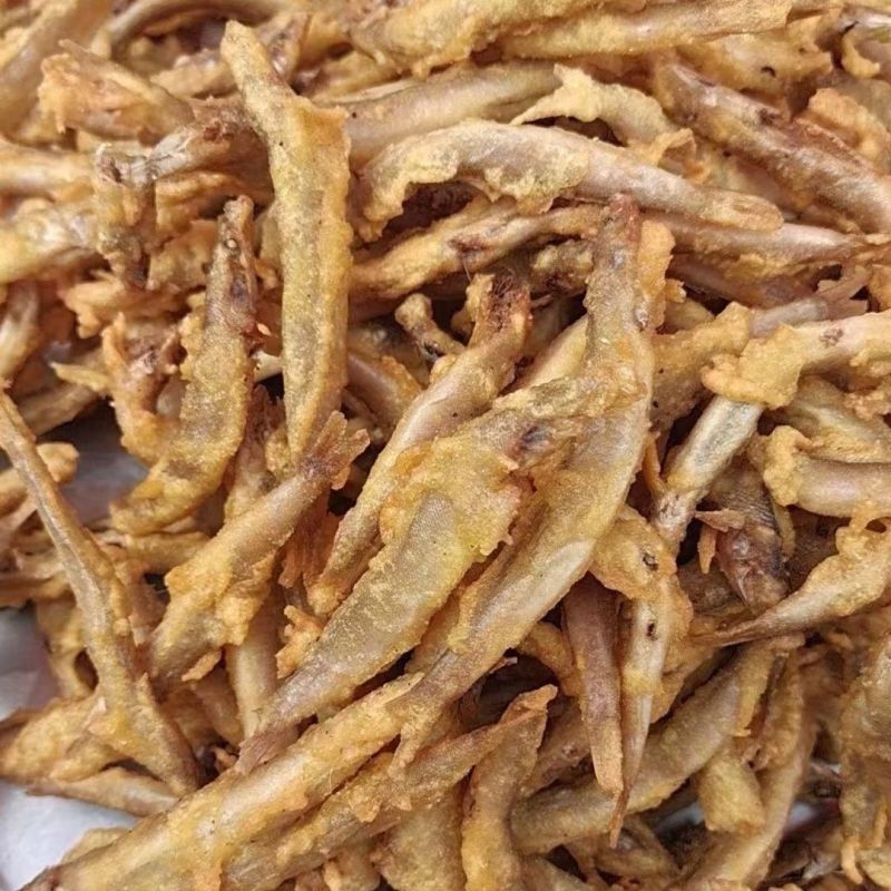 油炸小泥鳅