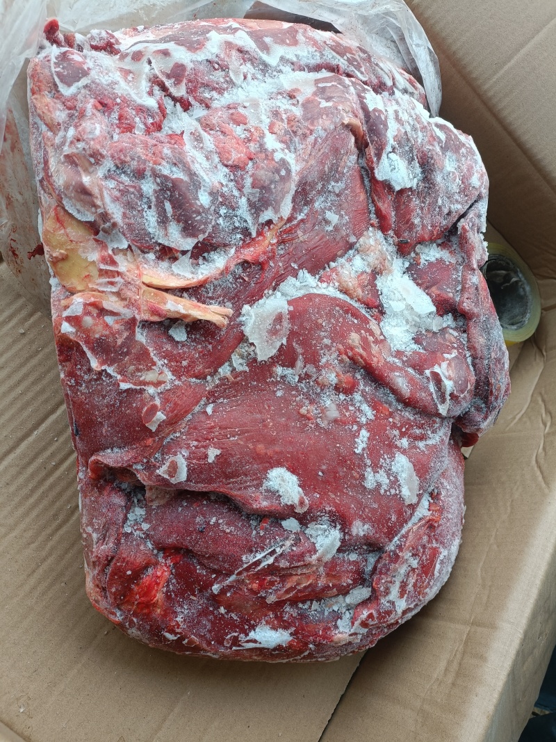 牛四分体，去骨牛肉，纯干货，一手货源，全国冷链发货