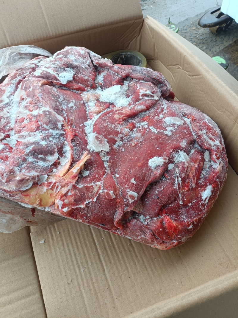 牛四分体，去骨牛肉，纯干货，一手货源，全国冷链发货