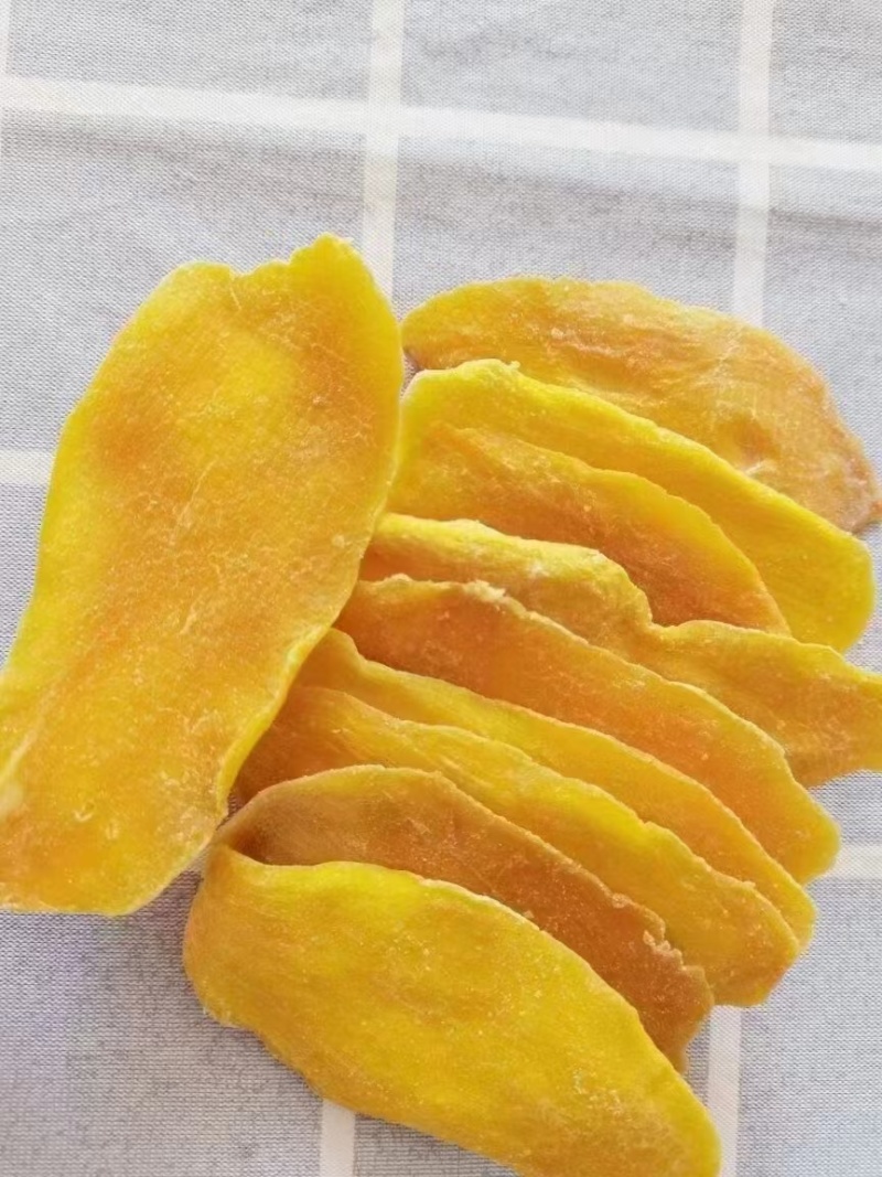 二级芒果干厂家直发品质保障量大优惠对接电商市场等