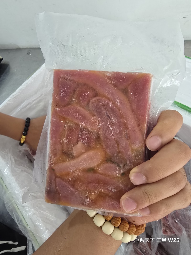海肠200克一板（红肠，灰肠，黑肠）高端餐饮，零售，团购