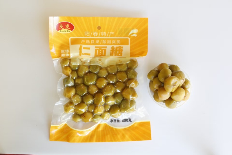 阳江市阳春土特产仁面果零食