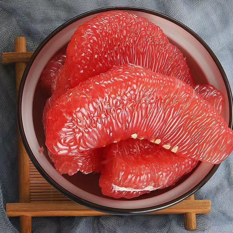 红心蜜柚正宗管溪红肉柚子礼盒装多汁当季应季薄皮孕妇新鲜水果