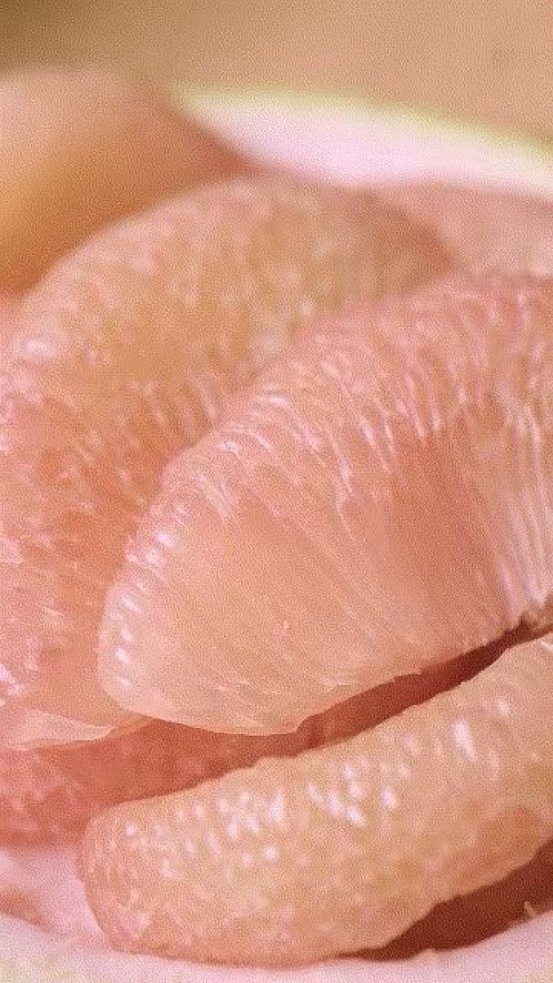 自家果园度尾文旦柚