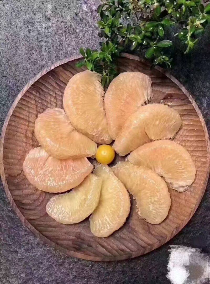 自家果园度尾文旦柚