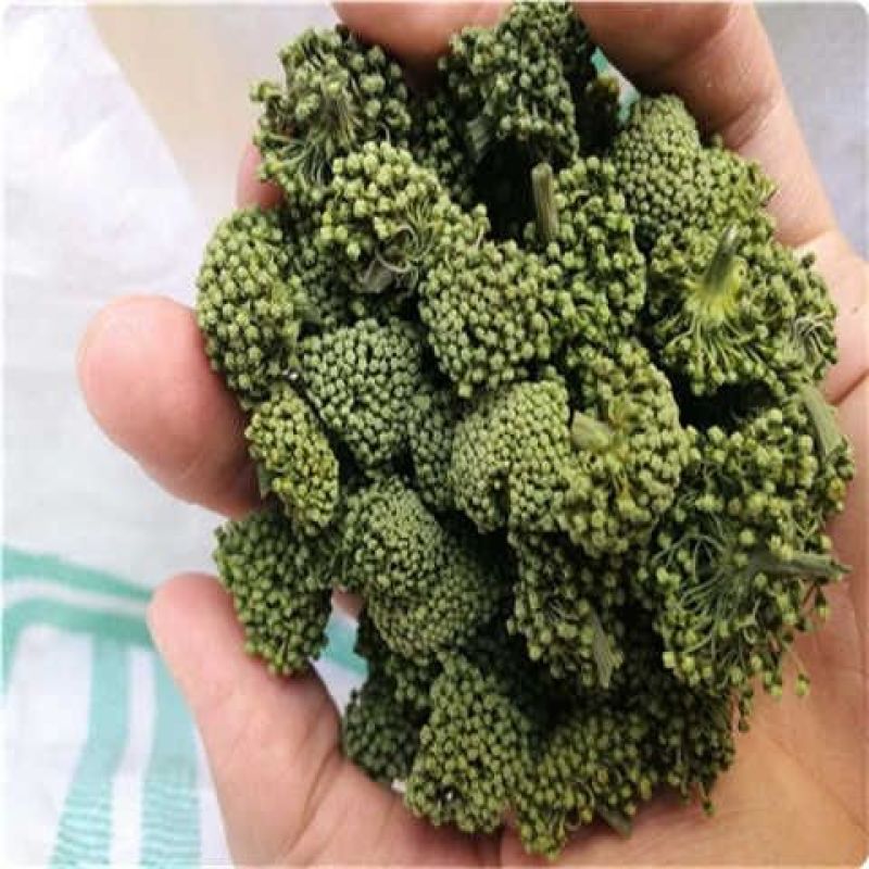 云南文山正宗三七花批发级四年田七干花泡