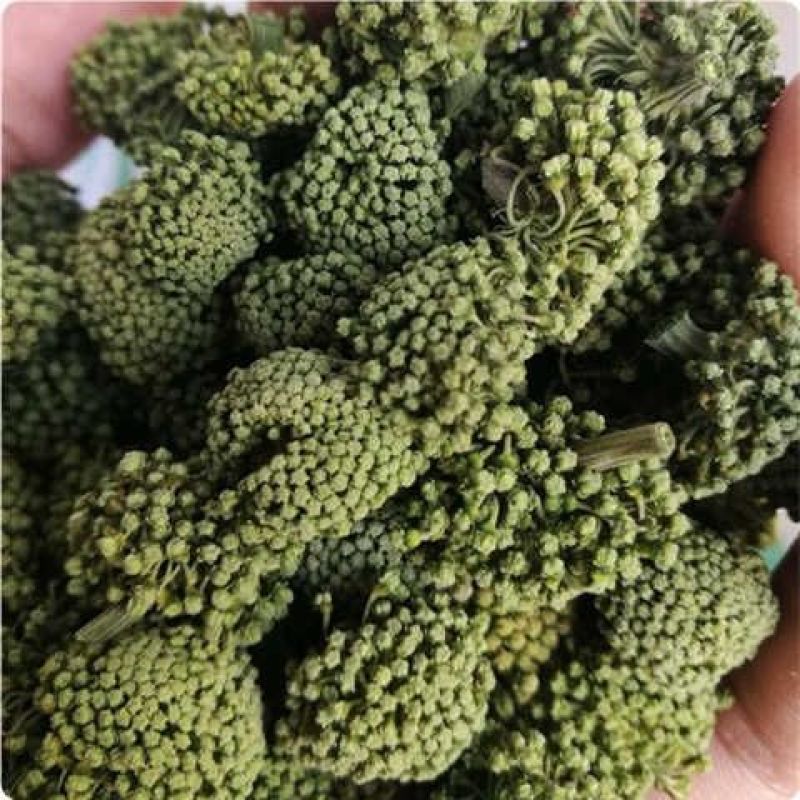 云南文山正宗三七花批发级四年田七干花泡