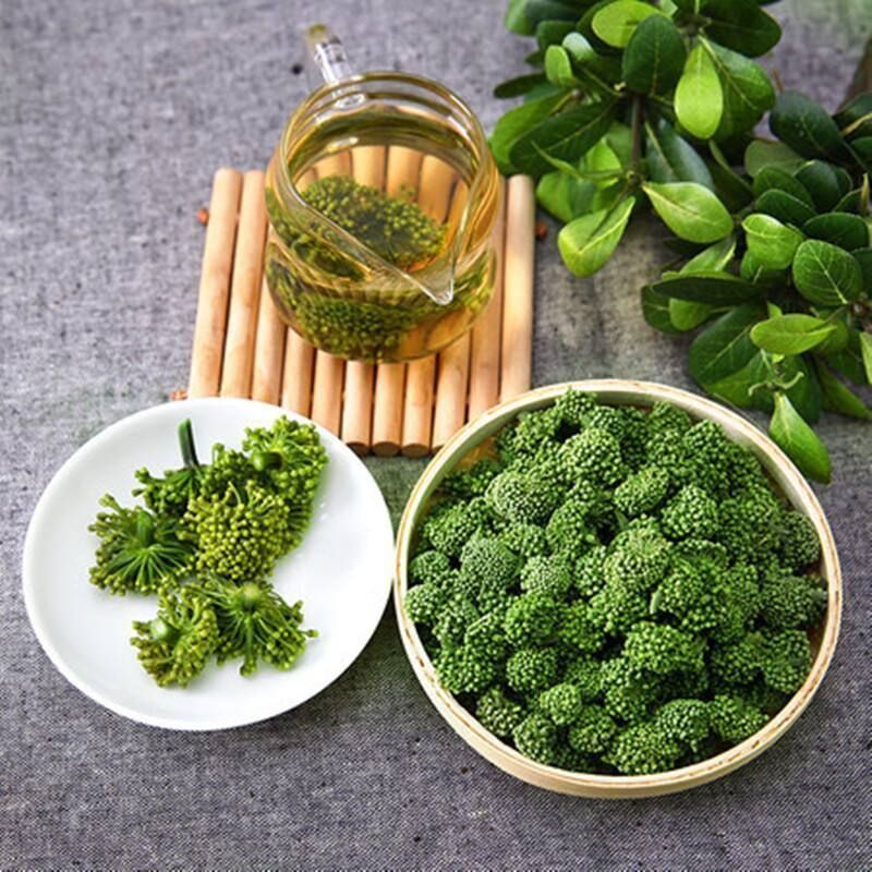 云南文山正宗三七花批发级四年田七干花泡