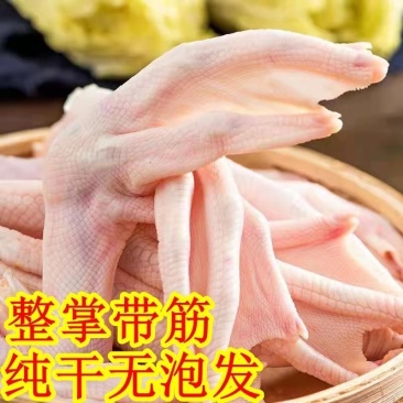1级鸭掌，10公斤装