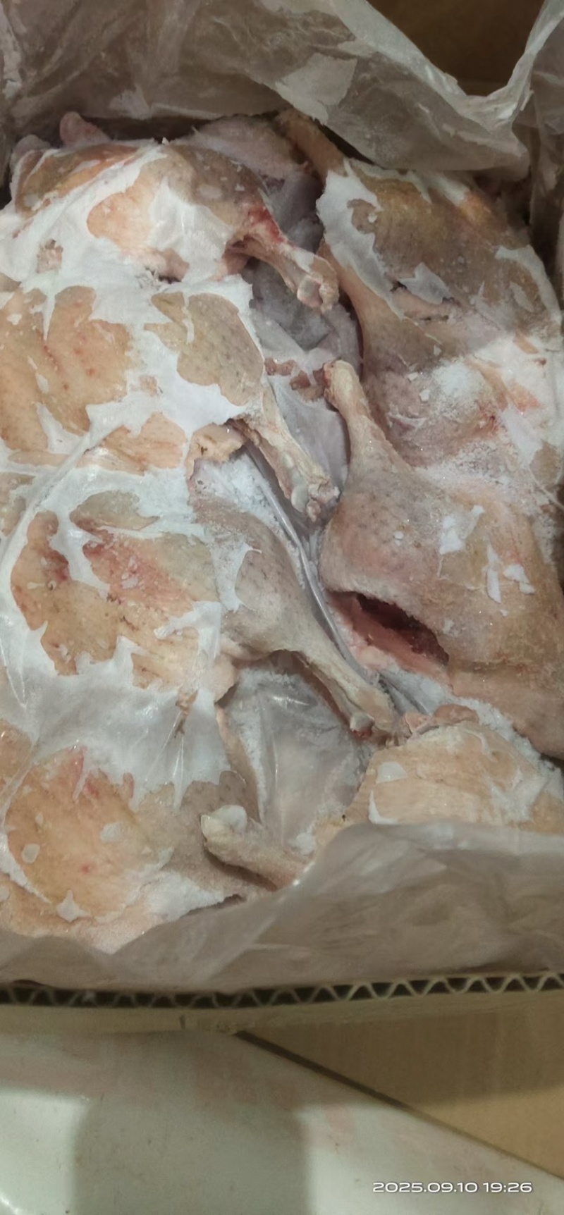 二级老鸡边腿