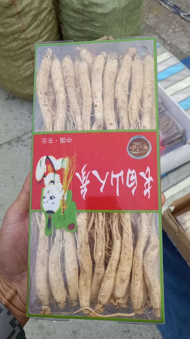 长白山人参各种规普货精品都有