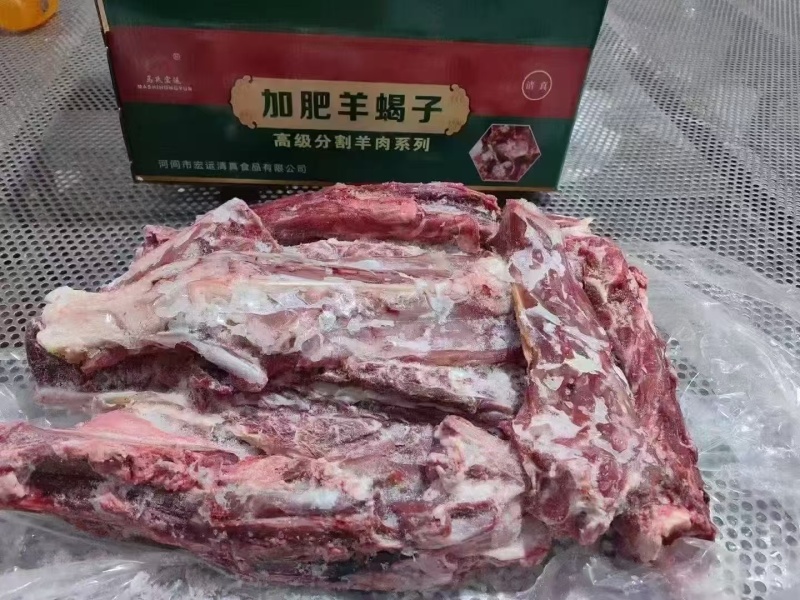 多肉羊蝎子工厂直销可免费切块加工