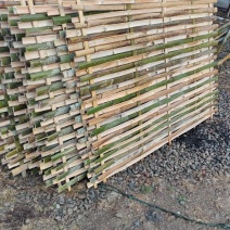 毛竹片建筑用和河道整治用竹笆，质量保证，诚信经营，