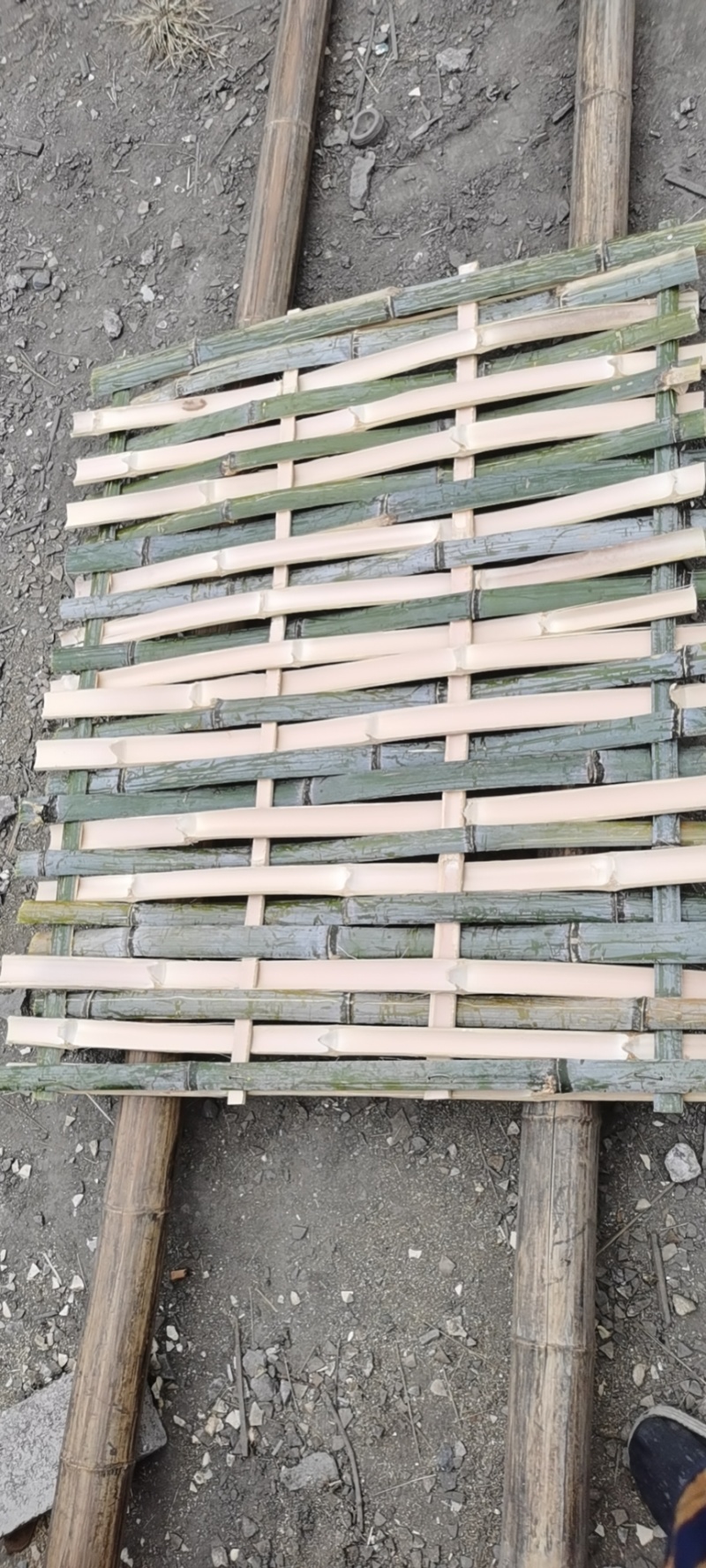 毛竹片建筑用和河道整治用竹笆，质量保证，诚信经营，