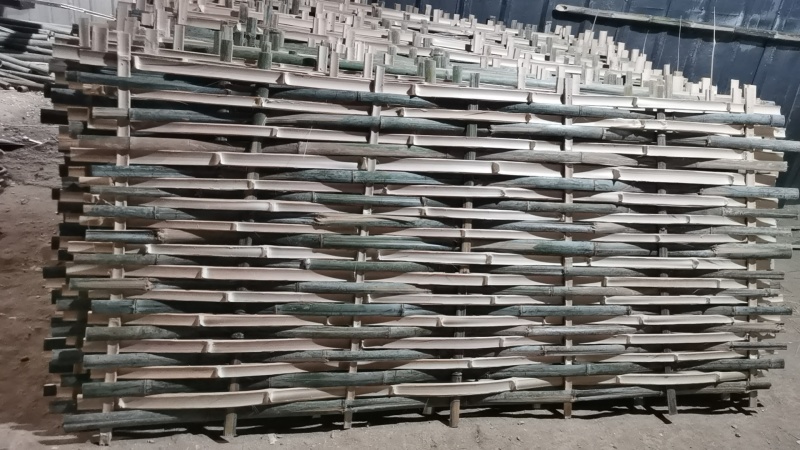 毛竹片建筑用和河道整治用竹笆，质量保证，诚信经营，