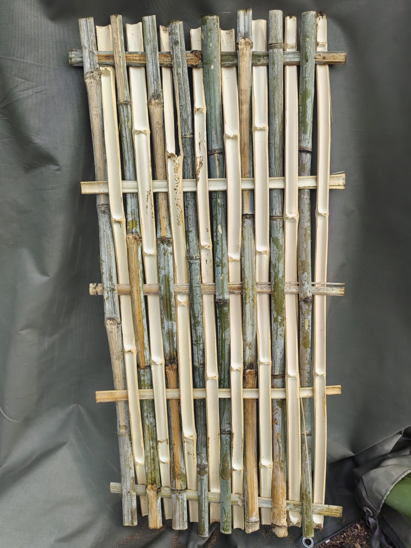 毛竹片建筑用和河道整治用竹笆，质量保证，诚信经营，