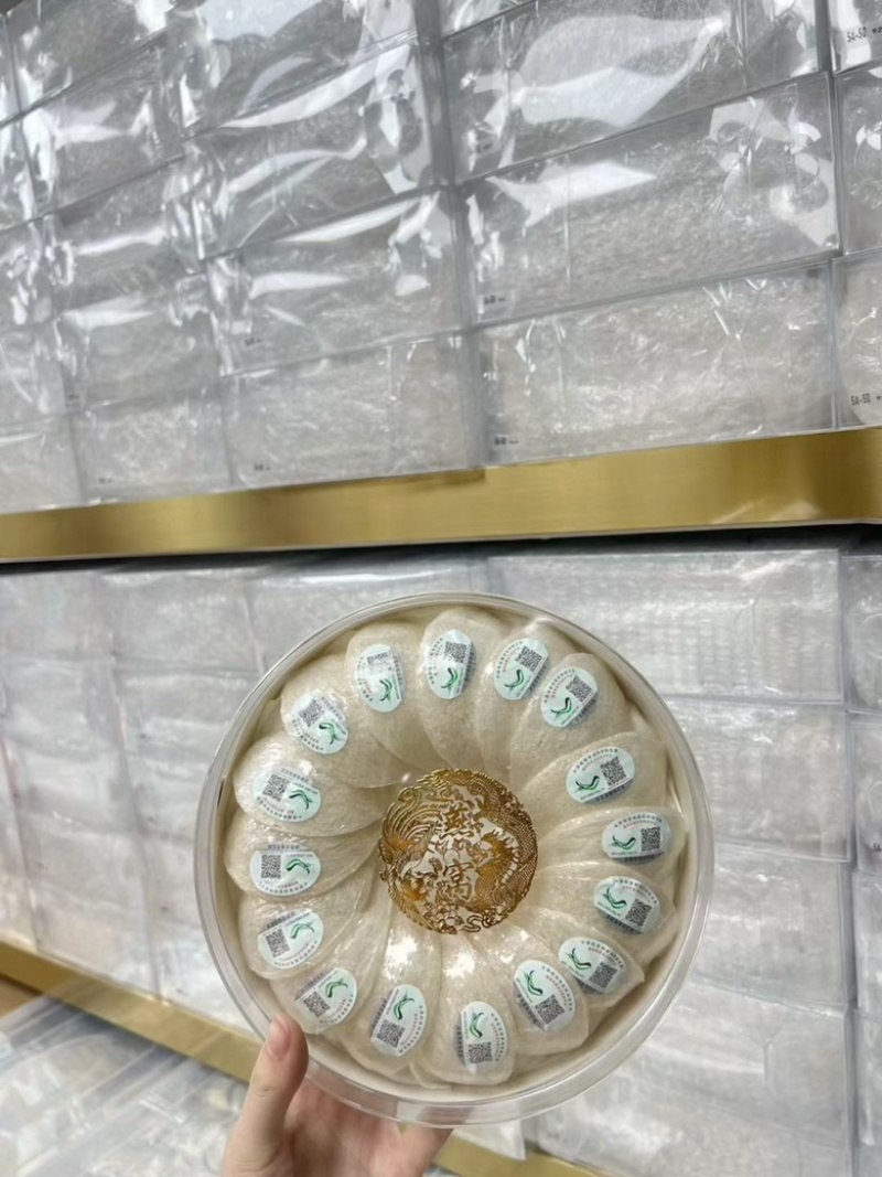 燕窝大量现货规格齐全，品质保证，可视频看货代发