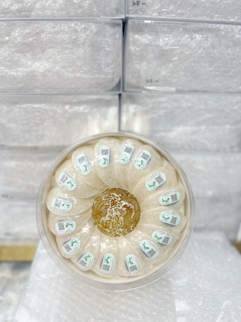 燕窝大量现货规格齐全，品质保证，可视频看货代发