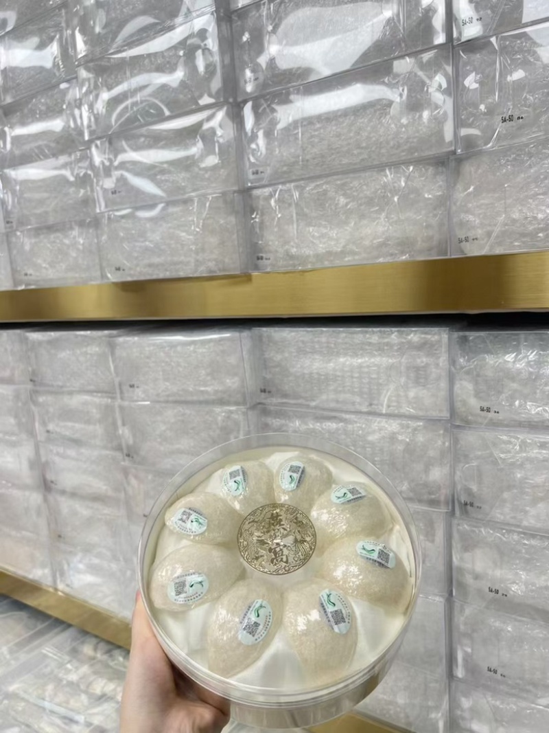 燕窝大量现货规格齐全，品质保证，可视频看货代发