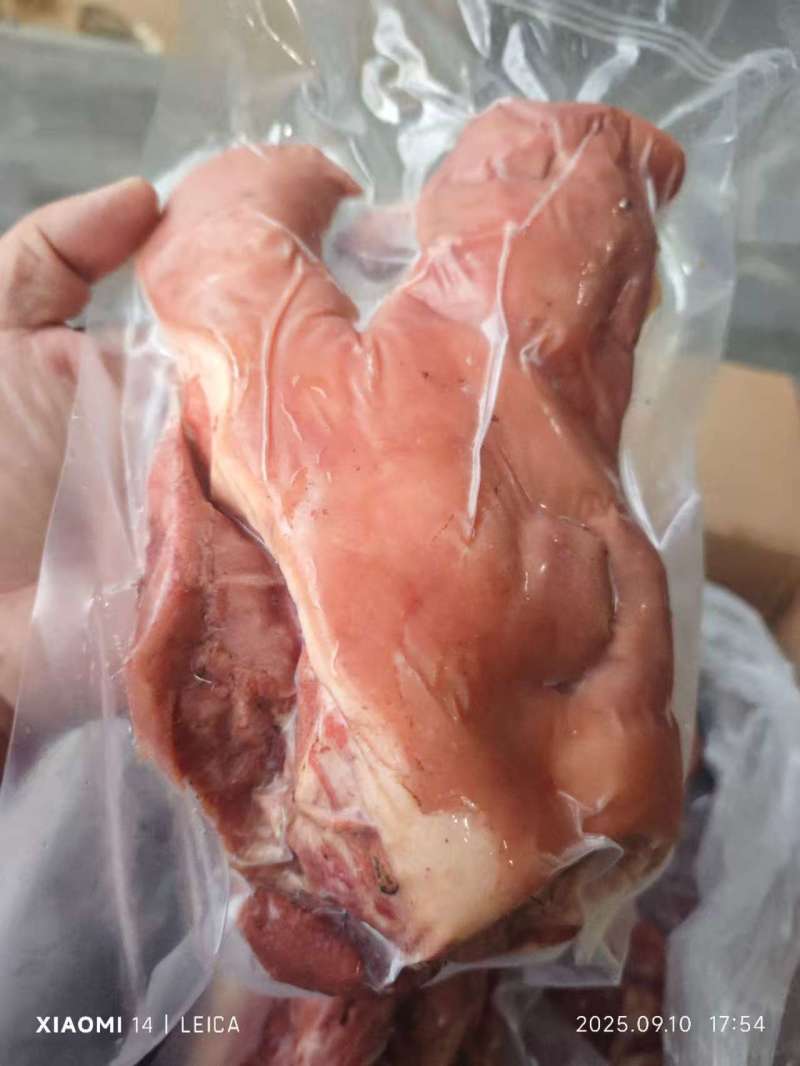 河南郑州猪副产品/熟食/五香猪头肉/口感好/量大价优/