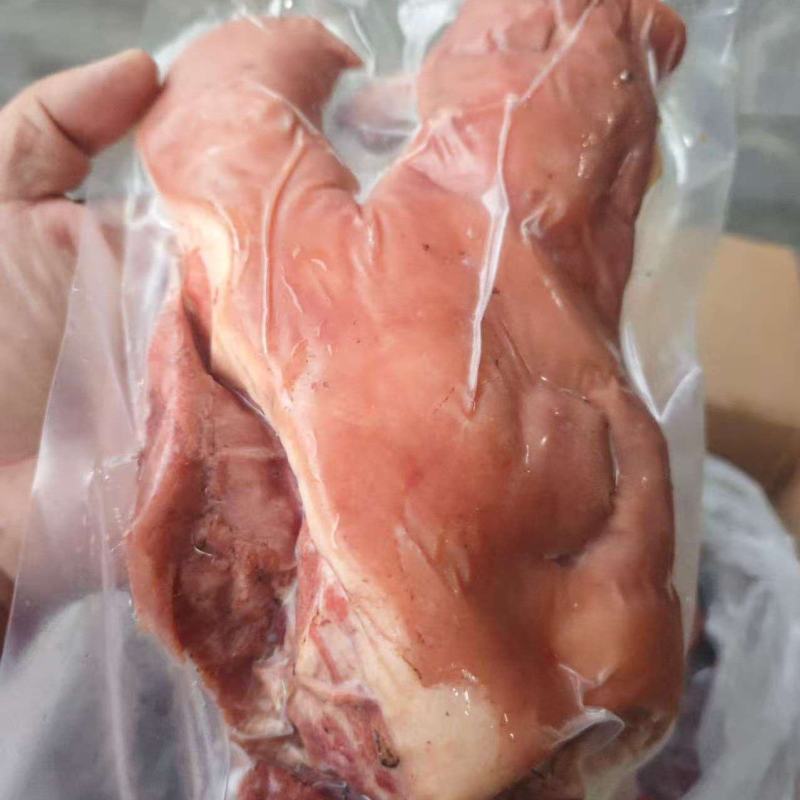 河南郑州猪副产品/熟食/五香猪头肉/口感好/量大价优/