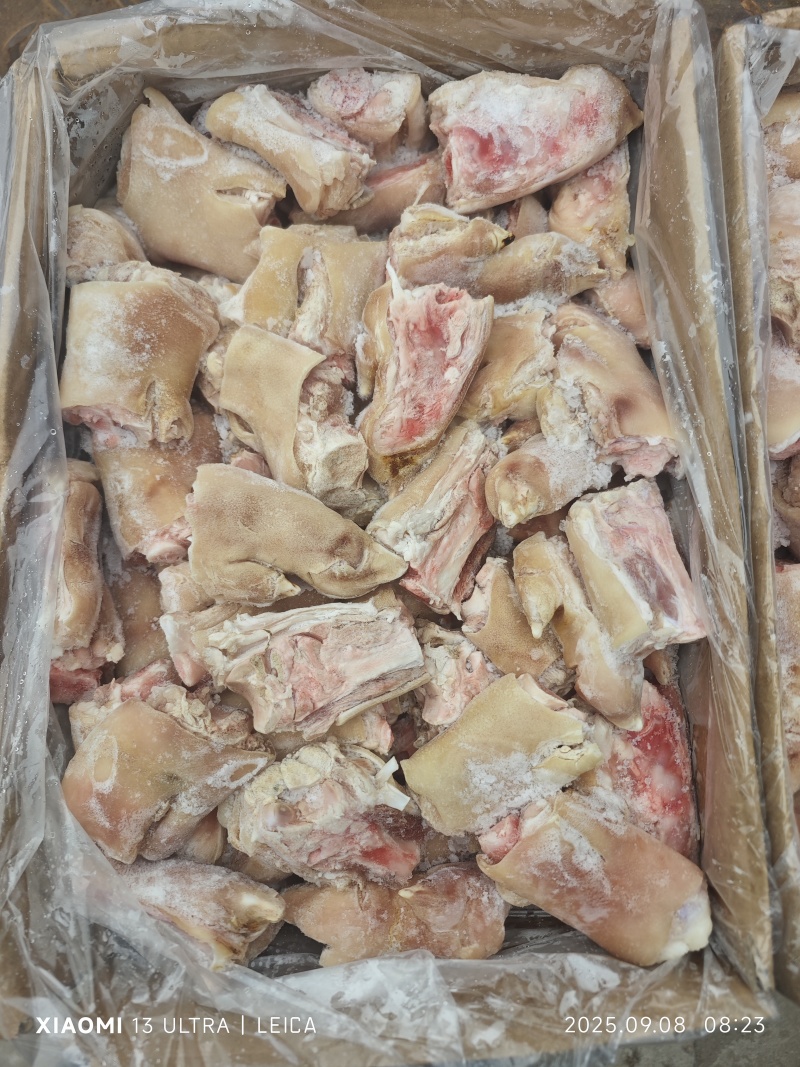 河南郑州猪副产品/熟食/猪蹄块/量大价优/欢迎咨询