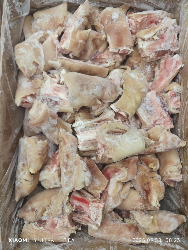 河南郑州猪副产品/熟食/猪蹄块/量大价优/欢迎咨询