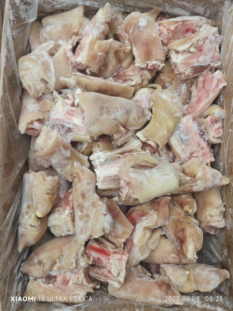 河南郑州猪副产品/熟食/猪蹄块/量大价优/欢迎咨询