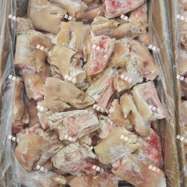 河南郑州猪副产品/熟食/猪蹄块/量大价优/欢迎咨询