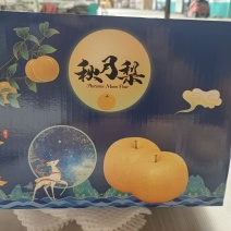 正宗莱阳秋月梨产地直发纸箱小礼盒一件代发
