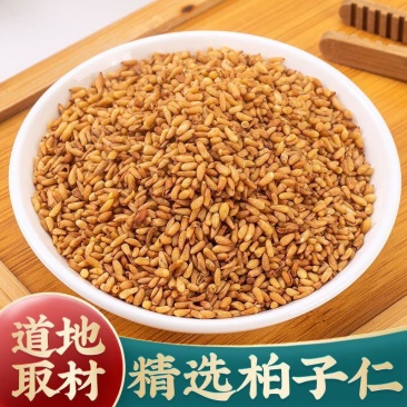 柏子仁中药材柏籽新货无硫正品柏子仁去壳柏籽仁