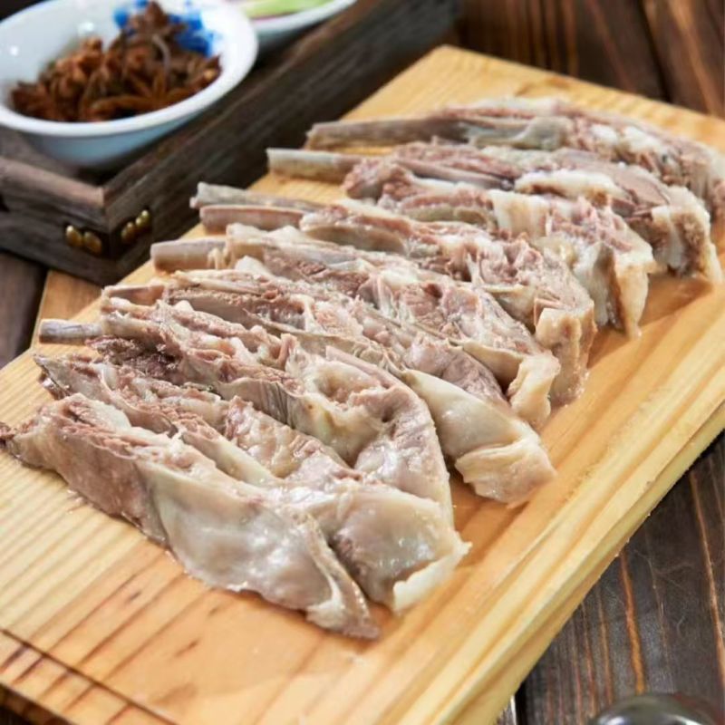生羊标排，