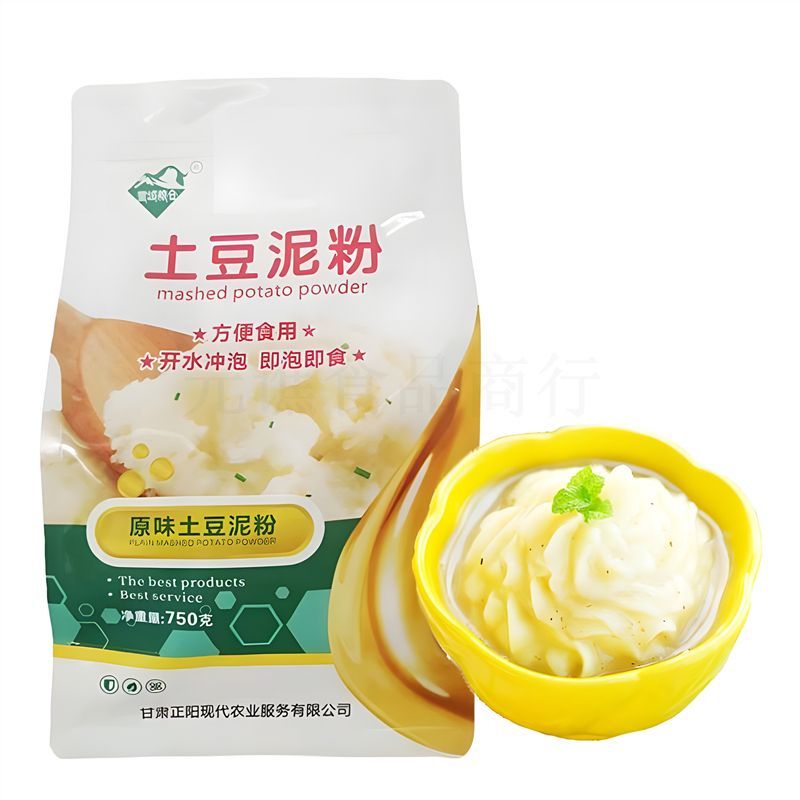 雪域粮仓土豆泥粉速食冲泡低脂代餐免煮原味\