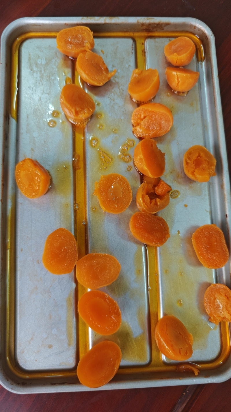 正宗咸鸭蛋黄