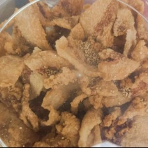 青岛脂渣#香脆酥猪油渣#休闲零食