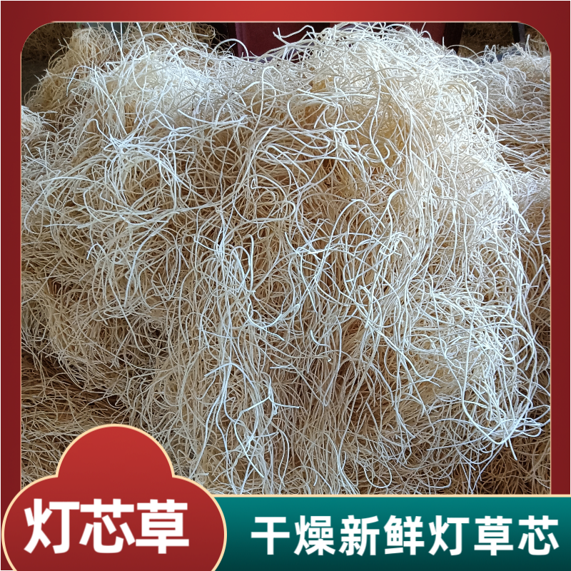 荣山灯芯草无硫晒干江西灯芯草常年供应