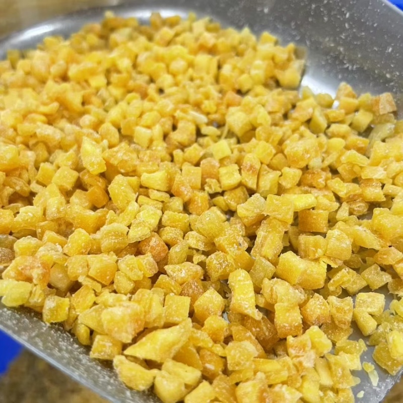 芒果丁现货，支持定做各种规格