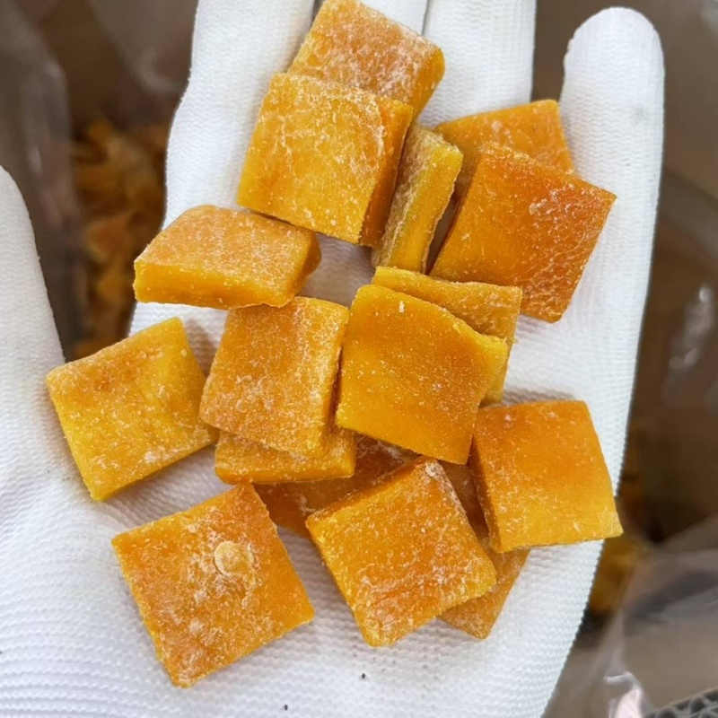 芒果丁现货，支持定做各种规格