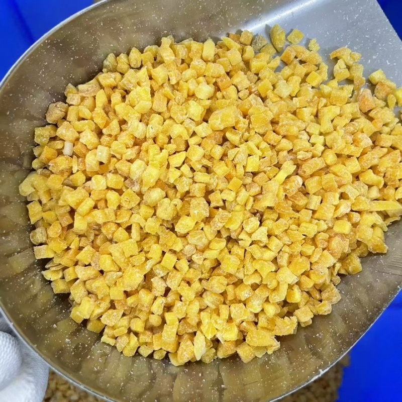 芒果丁现货，支持定做各种规格