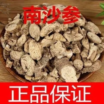南沙参东北泡参南沙参切片批发零售量大从优