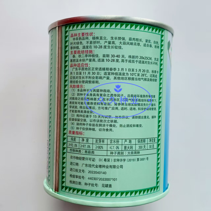 花旗西蒜美国韭葱种子中早熟植株直立蒜肉粗长紧实味浓春