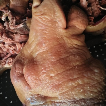 【熟牛头肉】熟火烧牛头肉