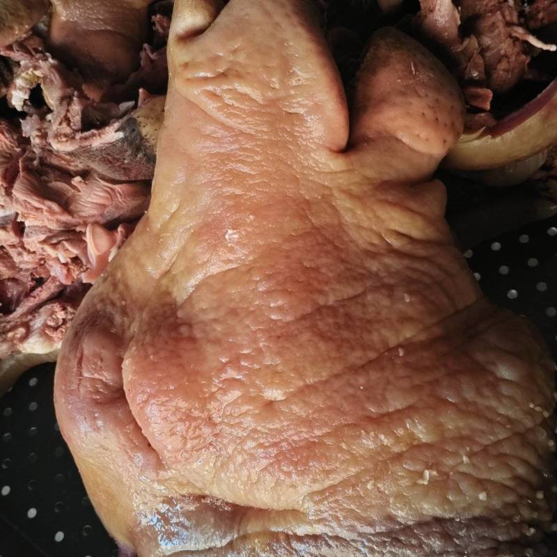 【熟牛头肉】熟火烧牛头肉
