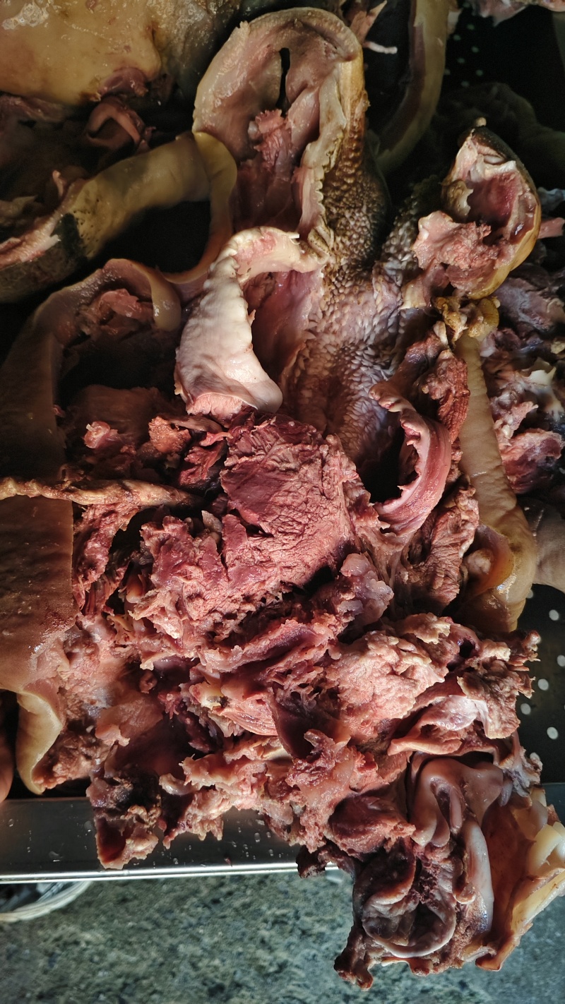 【熟牛头肉】熟火烧牛头肉
