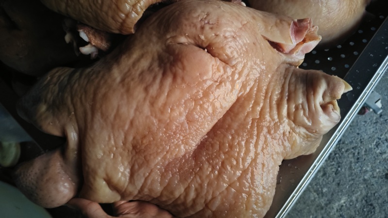 【熟牛头肉】熟火烧牛头肉