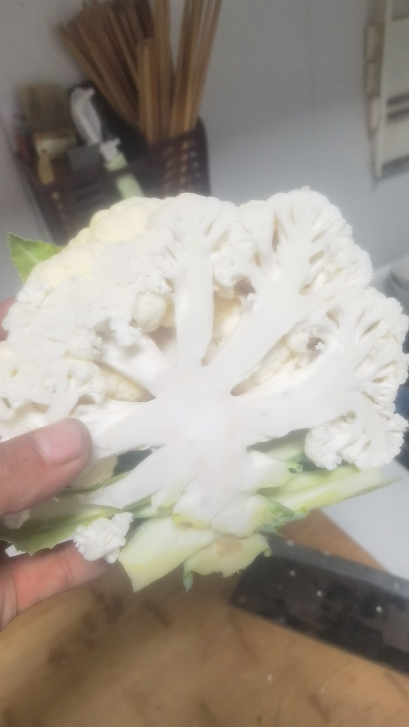 精品菜花，白面绿梗，产地一手货源，接待全国大小车辆