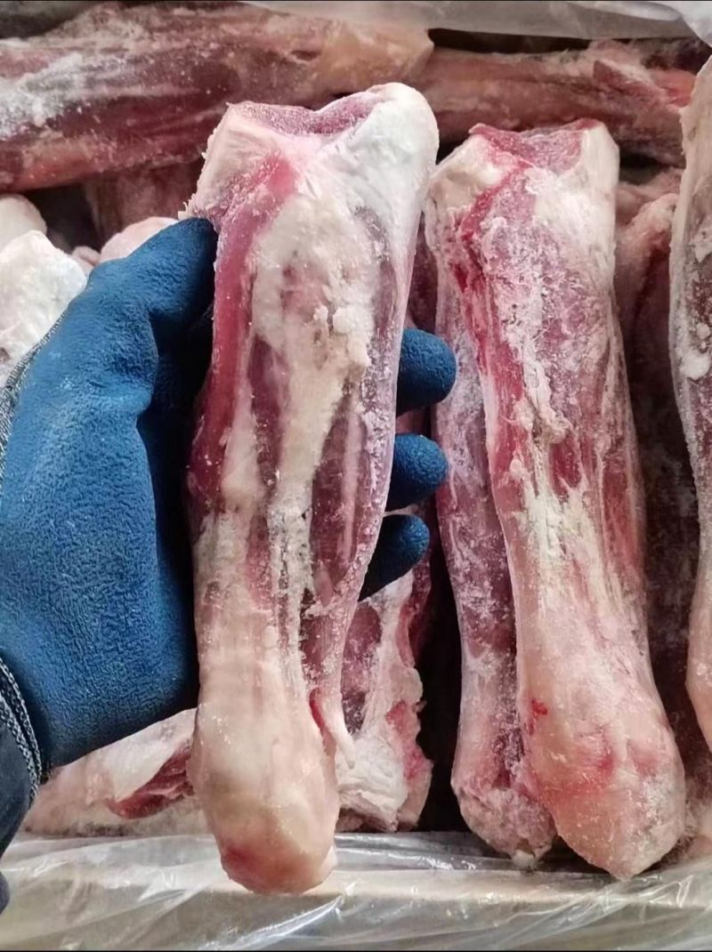 羊金刚，后金刚实拍带腱子肉，带拐筋一根一斤2两左右。